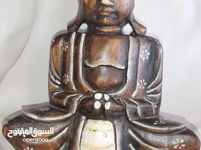 بودا ديكور من الخشب عالي الجودة