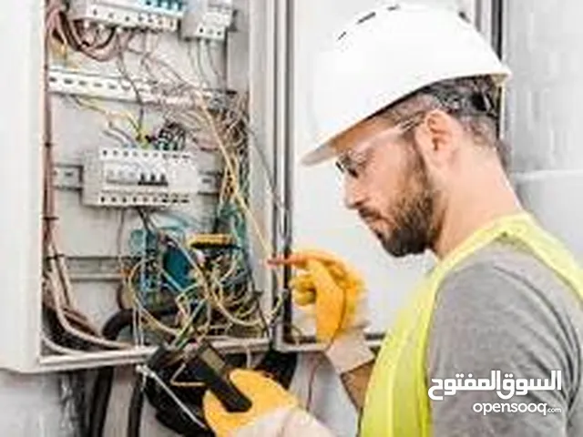 Electrician And Plumber camera Paint Gypsum Carpenter service All Bahrain