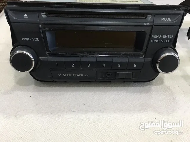 Yaris stereo