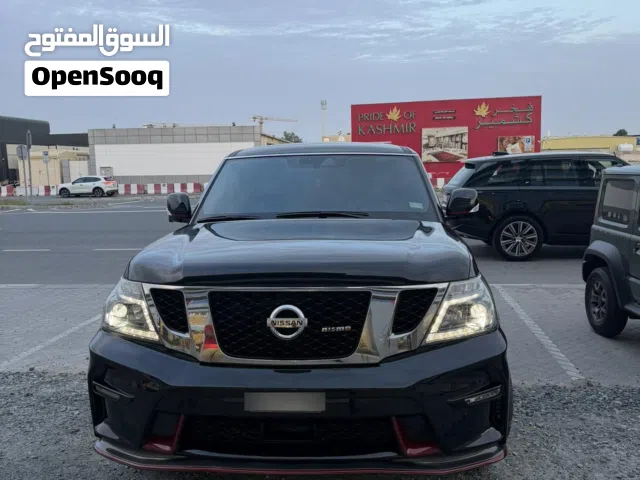 2019 Nissan Patrol Nismo