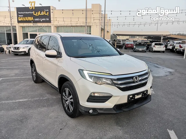 Honda pilot AWD Model 2016 GCC Specifications  Km 120.000 Price: 69.000 Wahat Bavaria for used cars