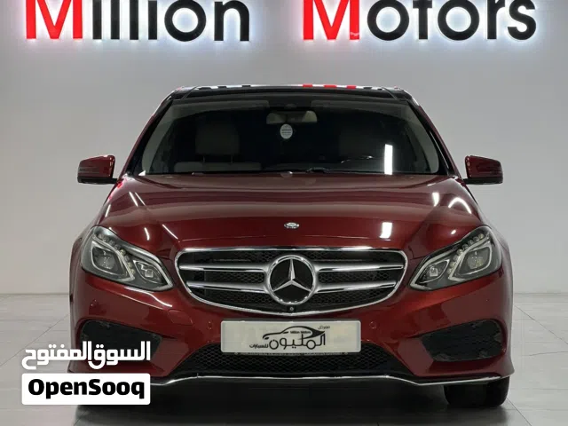 2016 مرسيدس بنز الفئة-E E 300