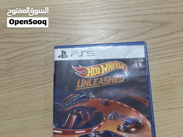 Ps5 cd hot wheels unleashed and sonic super stars