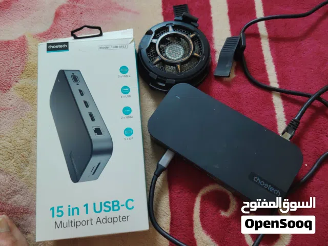 قطعه إيثر نت مروحه تبريد