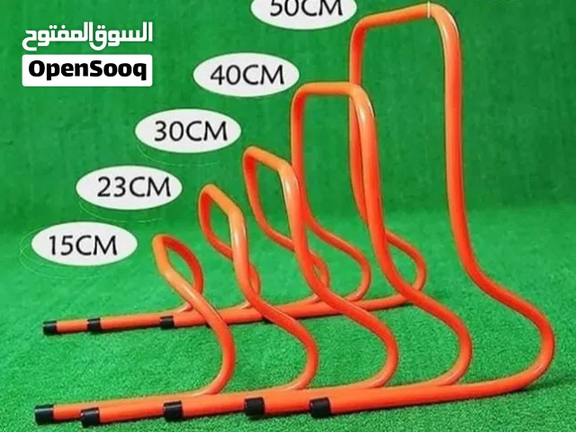 حواجز القفز لتمارين اللياقة البدنية