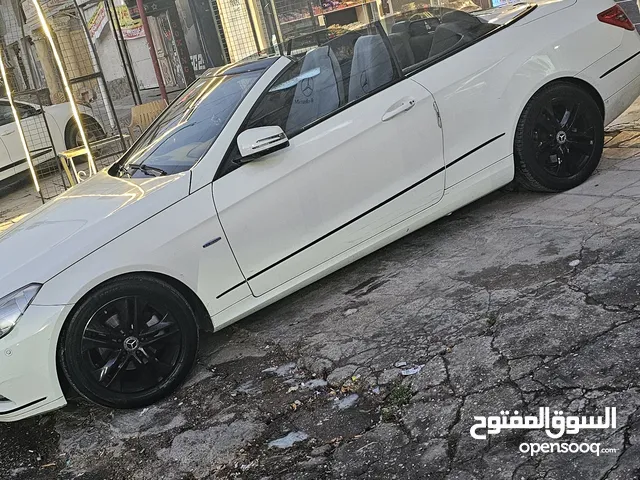 Used Mercedes Benz E-Class in Amman