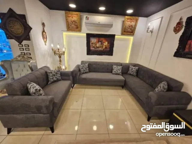 طقم كورنر تفصيل جديد خشب سويد وقراط اسفنج دانلوب قماش تركي قياس 220×280 ثنائيه 170 بسعر 275
