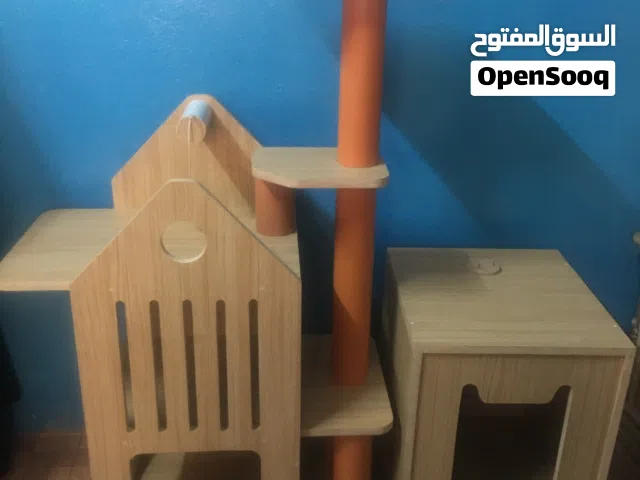 للبيع بيت للقطط