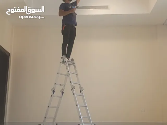 شركة الاثير للصيانة عامة / صبغ _ سيراميك _ تكييفات _ اجهزه منزليه زجاج _ كهرباء _ تشطيبات فلل_ تشطيب