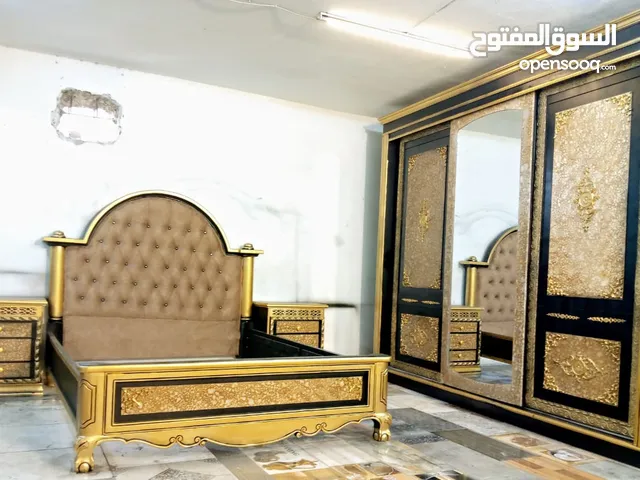 غرف نوم ماستر مصرية استعمال بسيط بحال الوكالة