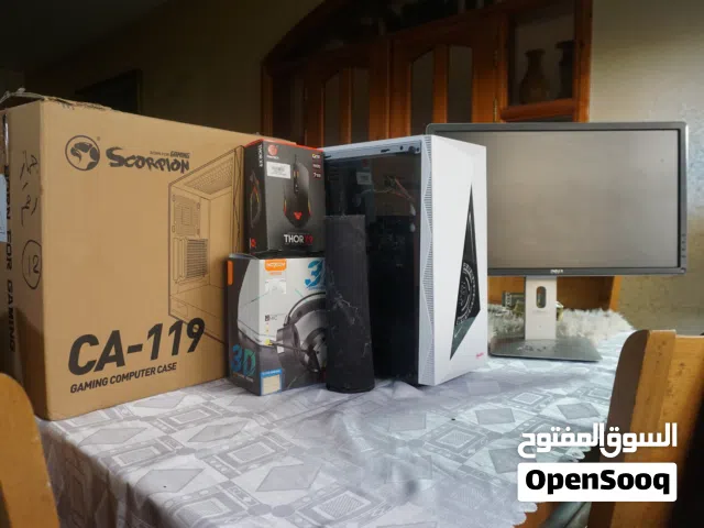 للبيع سيت أب Gaming كامل – جاهز للتشغيل
