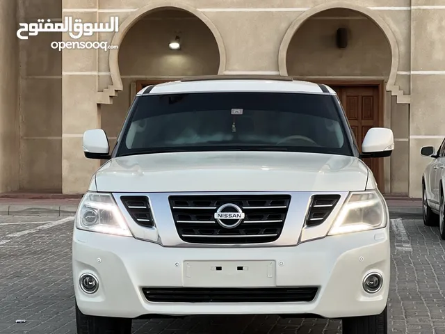 نيسان بترول 2014 خليحي اول مالك من الوكاله