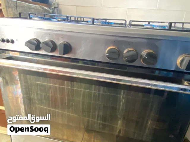 فرن غاز 5 عيون جليم وفرن آخر ايطالي تكنوجاز 5 عيون
