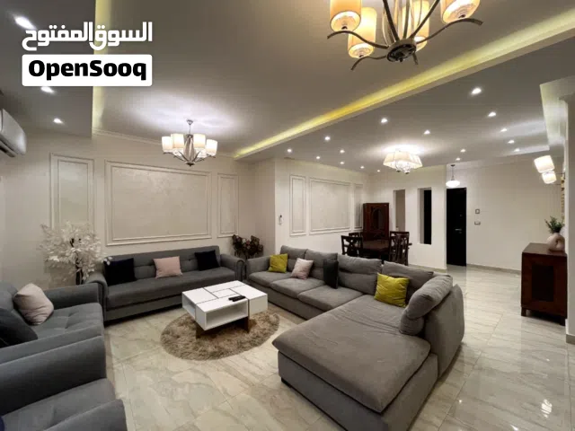 202 m2 3 Bedrooms Apartments for Rent in Giza Sheikh Zayed