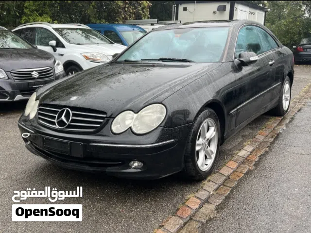 مرسيدس clk 240 2004