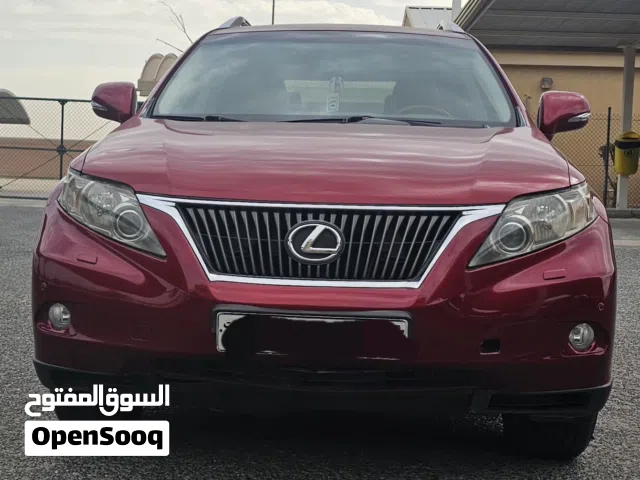 Lexus Rx 350 Model 2011