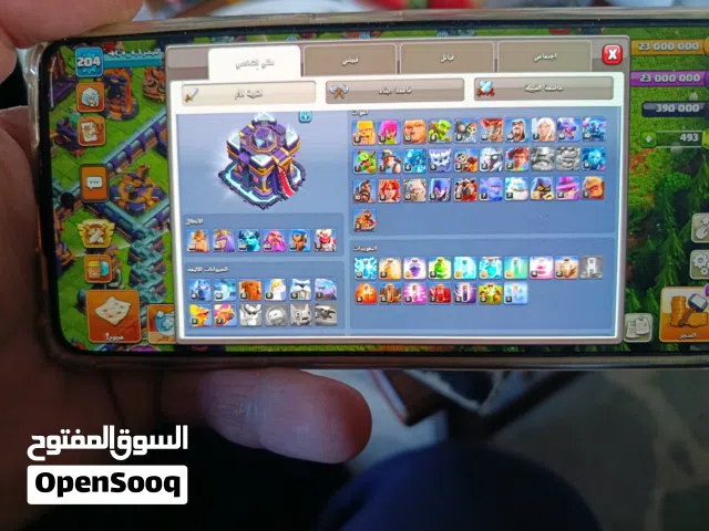كلاش اوف كلان مستوى 15 ماكس