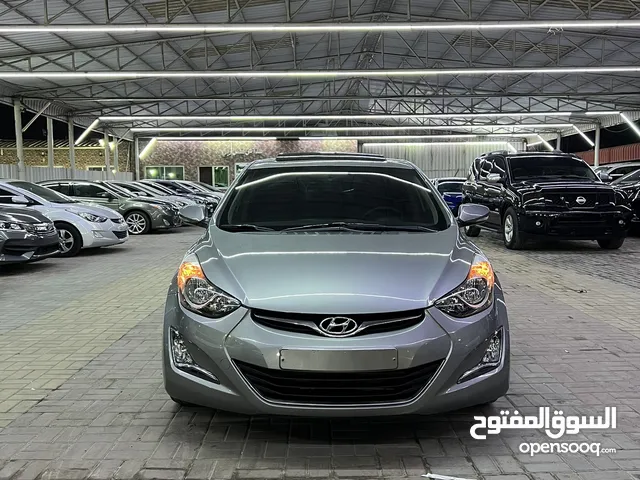 Hyundai Elantra Limited in Ajman