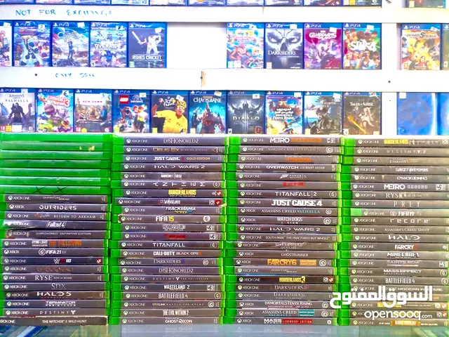 Xbox one/series Games Collection