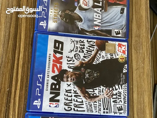 5 سيديات كرت سلة وكره أمريكيه