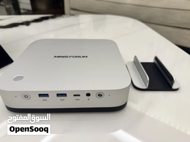 جهازين ماك ميني و Minisforum بأعلى المواصفات