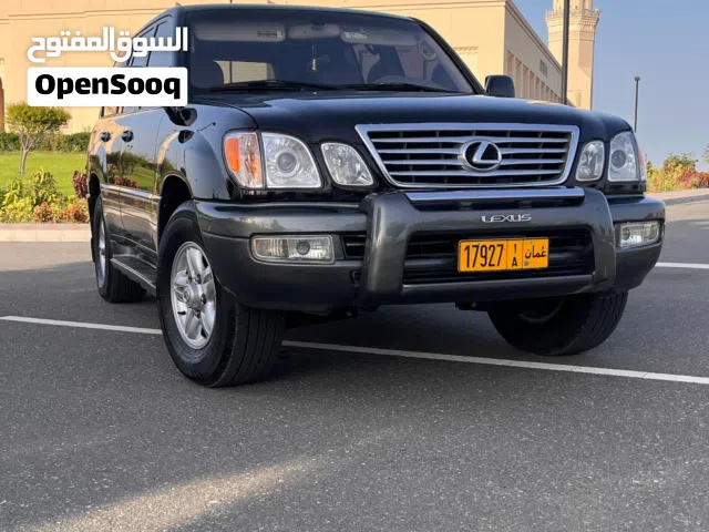 2000 لكزس LX LX 470