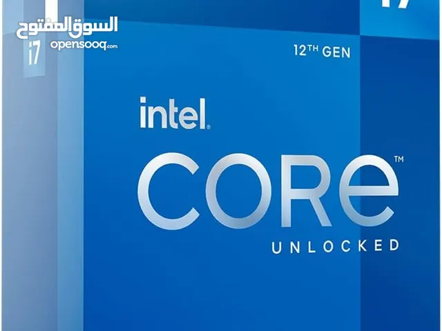 Intel Core i7-12700K  معــالج  جديد مكرشم