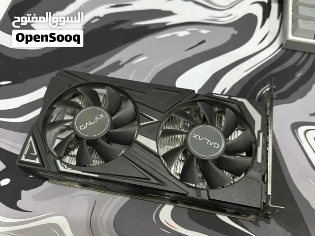 سلام عليكم  كارت شاشة gtx 1650 مستعمل  السعر 100 وبيه مجال بسيط  ماعندي توصيل  مكاني جميلة
