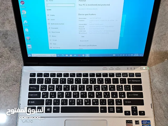  Sony Vaio  Computers  for sale  in Manama