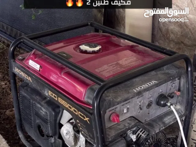 للبيع جنريتر 6500w نظيف جدا