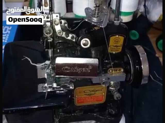 مكينة اوفر لوك ماركة هندي مستخدم نظيف السعر 20 قابل