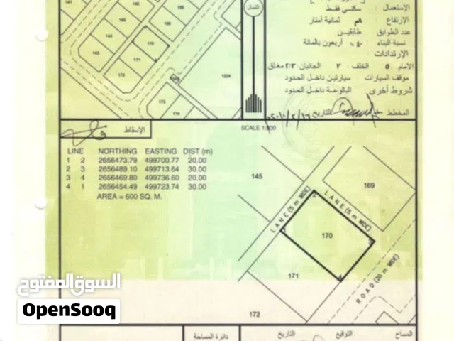 أرض للبيع في الهجاري