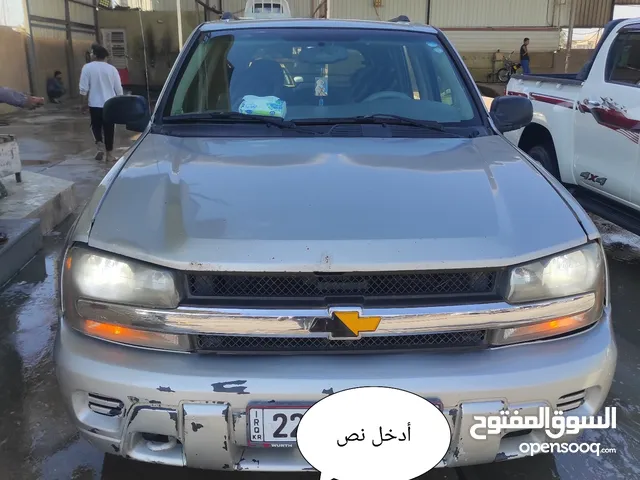 Used Chevrolet Trailblazer in Qadisiyah