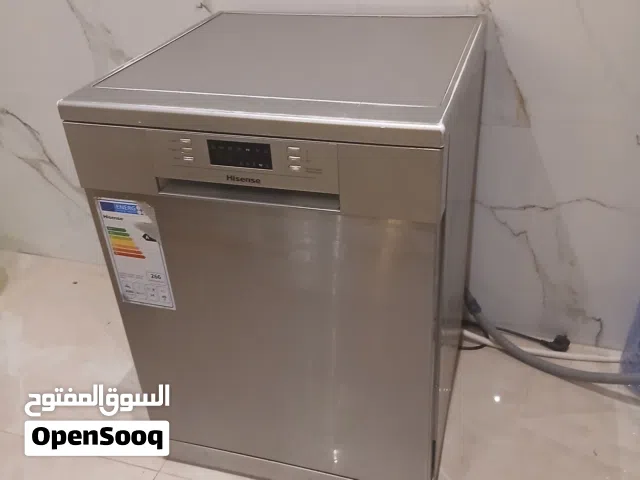 غسالة صحون هايسنس بسعر حرق