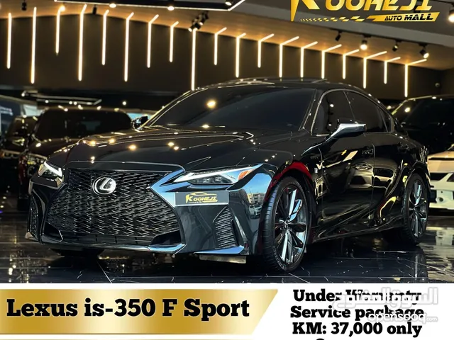 Lexus *is-350 F Sport*