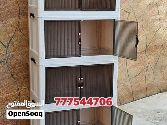 خزائن بلاستيكية بتصميم عصري وجودة لا تُضاهى نقدم لكم الحل الأمثل لتنظيم منزلك أو مكتبك! مجموعة من