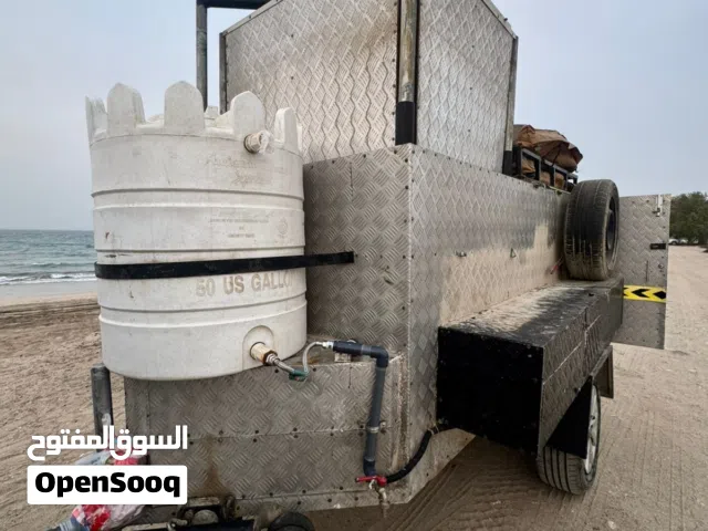 كرفان* دوره مياه* صندوق* ترولي *قالوصه* عربه