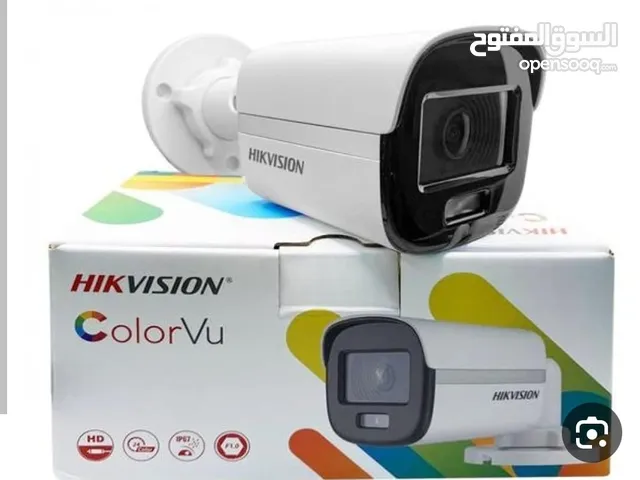 كاميرات مراقبة hikvision ملون ليل نهار