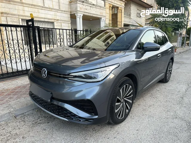 فولكسفاغن ID-4 موديل 2021 فحص كامل