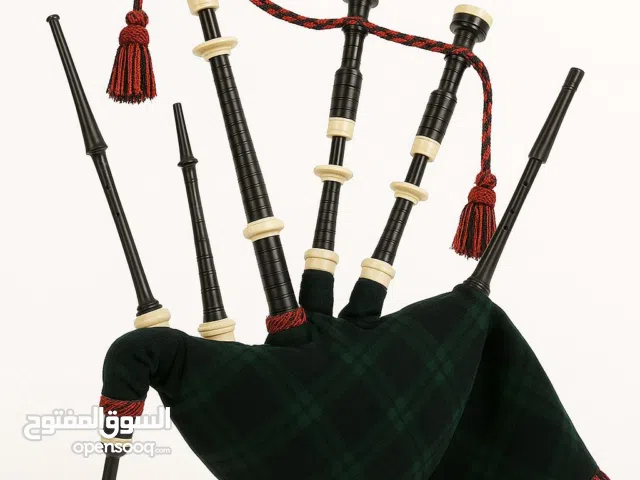 قربه إنجليزي Fraser Warnock Acetal Bagpipe 01