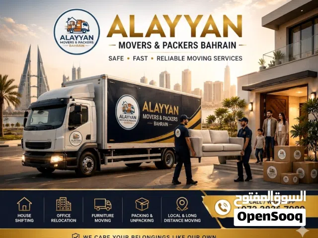 Home shifting Bahrain Movers packers