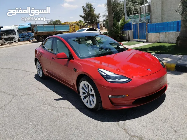 تيسلا 3 موديل 2021 مميزة