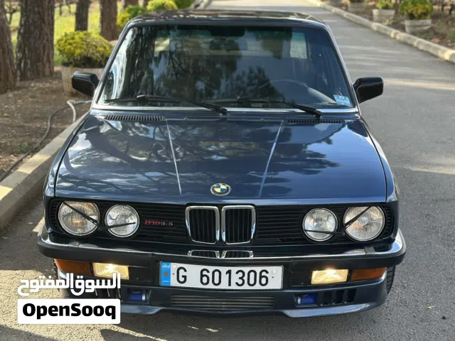 1984 بي ام دبليو الفئة 5 528