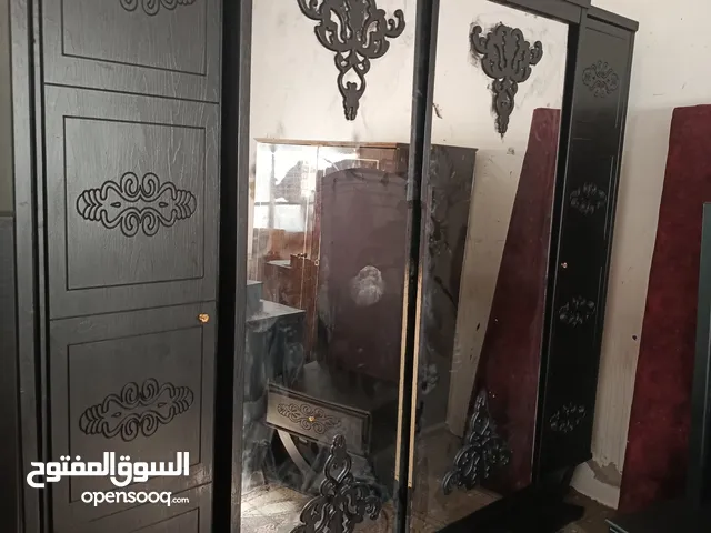 غرفه نوم ماستر تفصيل خشب لاتيه بحاله الوكالة 185 دينار اربد الحصن