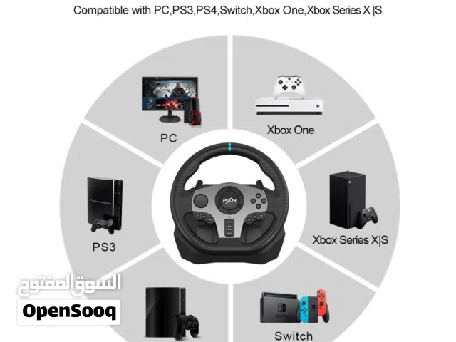 دركسون pxn v9 مستعمل استعمال قليل  يرهم مع كل اجهزة الكونسل والحاسبات ونيتيندو سويتش يشغل كل الالعاب