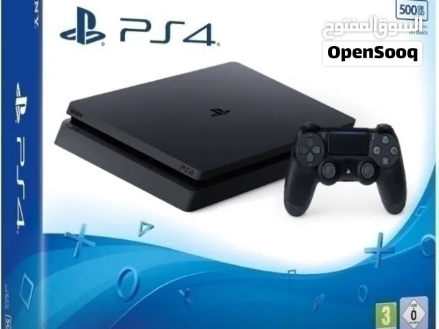Ps4 slim online 500GB