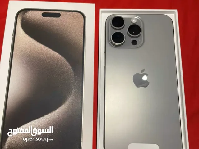 Apple iPhone 15 Pro Max 256 GB in Tripoli