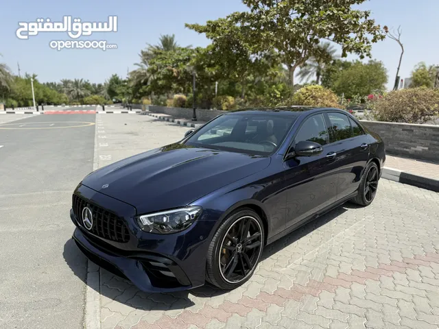 Mercedes E450-2020 محول كامل 2022 ضمان كامل عالسياره