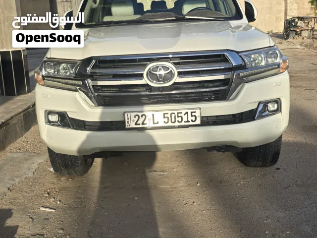 2018 تويوتا لاند كروزر GXR