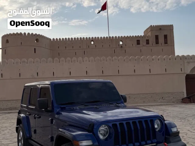 جيب رانجلر 2018 للبيع
